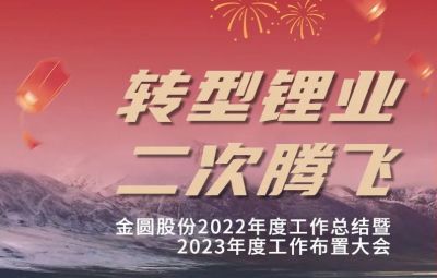 金圓頭條 | 金圓股份2022年度工作總結(jié)暨2023年度工作布置大會圓滿召開！